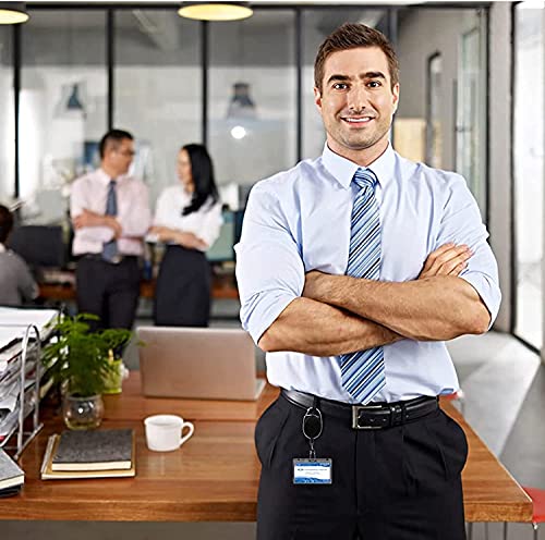 Portachiavi retrattile, confezione da 2 pezzi, con...