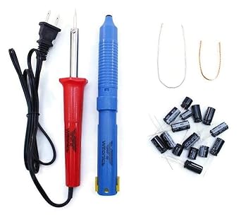 Witonics Capacitor Replacement Kit for Dell 1908FP with Soldering Tools