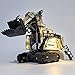 Produktbild LED Beleuchtungsset für Lego 42100 Technic Liebherr Bagger R9800 Modell, Licht-Set Kompatibel Mit Lego 42100 Technic Liebherr Bagger R 9800 Bausteinen Modell(Nicht Enthalten Modell)
