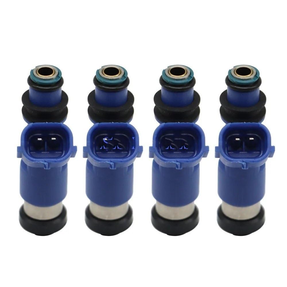 Fghdssa One Color Car Fuel Injector Nozzle For Subaru For Impreza For Wrx For Forester Ej25 16611-Aa720 4Pcs Fuel Injectors 16611Aa720 Blue Car Accessories