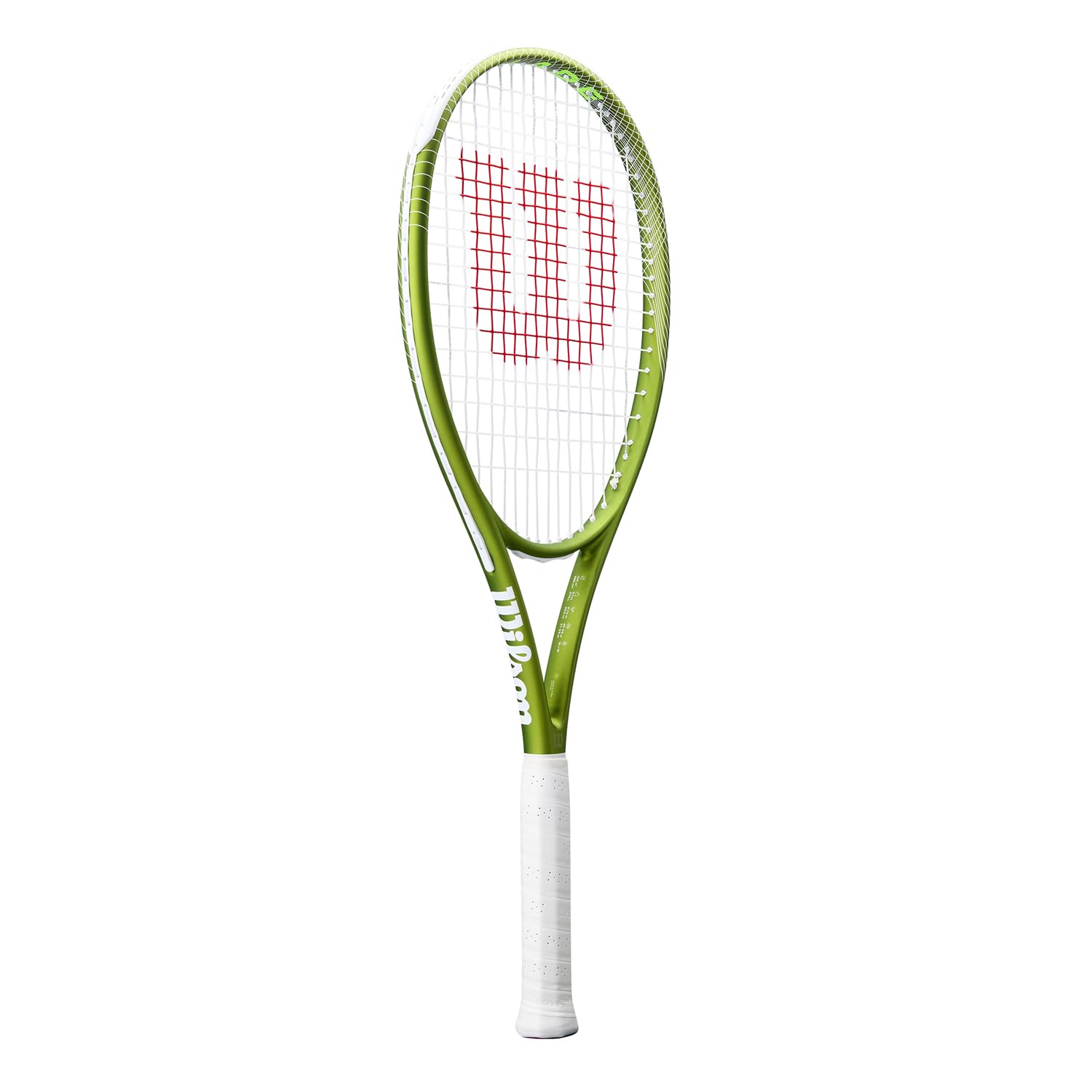 Wilson Racchetta da Tennis Blade Feel Team 103, In Composito Resistente per Potenza e Controllo, Verde, Grip 2