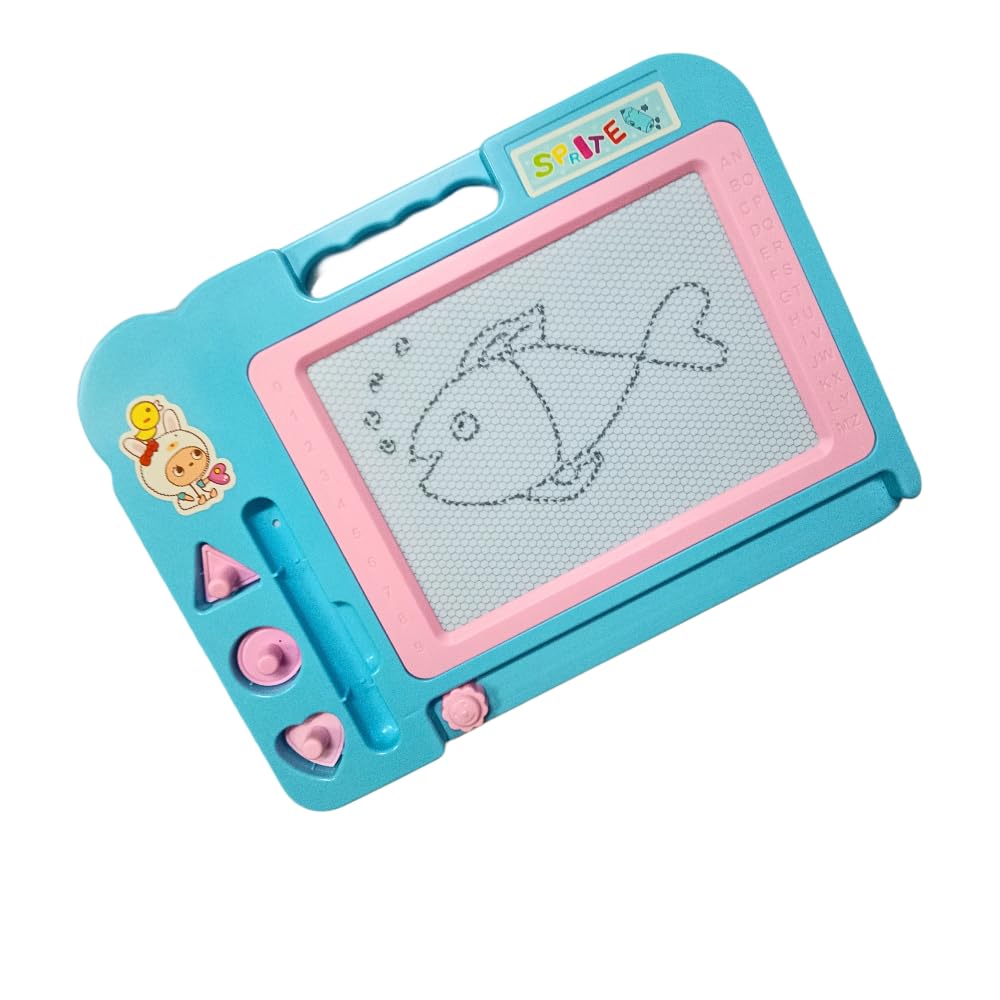 Erasable Magic Slate for Kids | Magic Slate for Kids | Rewritable Kids pad | Slate for Kids | Kids earasable Magic Slate (Blue) (B0DDW6DSXH) Amazon Price History, Amazon Price Tracker