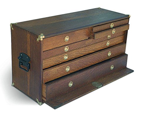 Build-Your-Own John B. Hetzel Tool Chest Plan - American Furniture Design (PLAN ONLY)