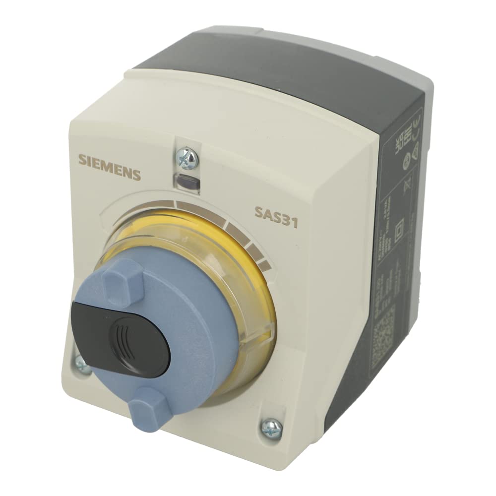 SAS31.00 | S55158-A106 | SIEMENS ELECTRO ACTUATOR, 3 POSITION CONTROL SIGNAL, 230VAC