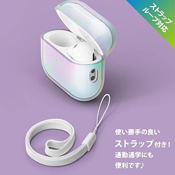 Amazon | Premium Style AirPods Pro(第2世代)用 ソフトケース