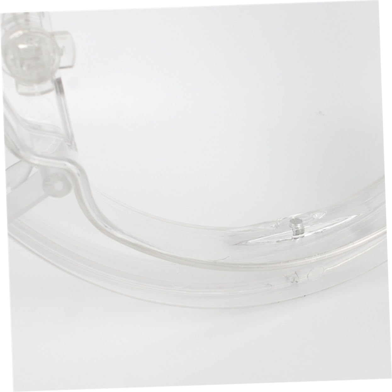 Sosoport Cat Door Hole Pet Door Pet Entry Pc Material Magnet Design Easy to Install