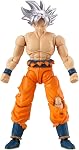 Bandai - Dragon Ball Super Evolve 5" Action Figure - Goku Ultra Instinct Silver (36276)