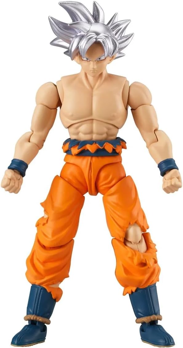 Dragon Ball Super Evolve 5" Action Figure - Goku Ultra Instinct Silver