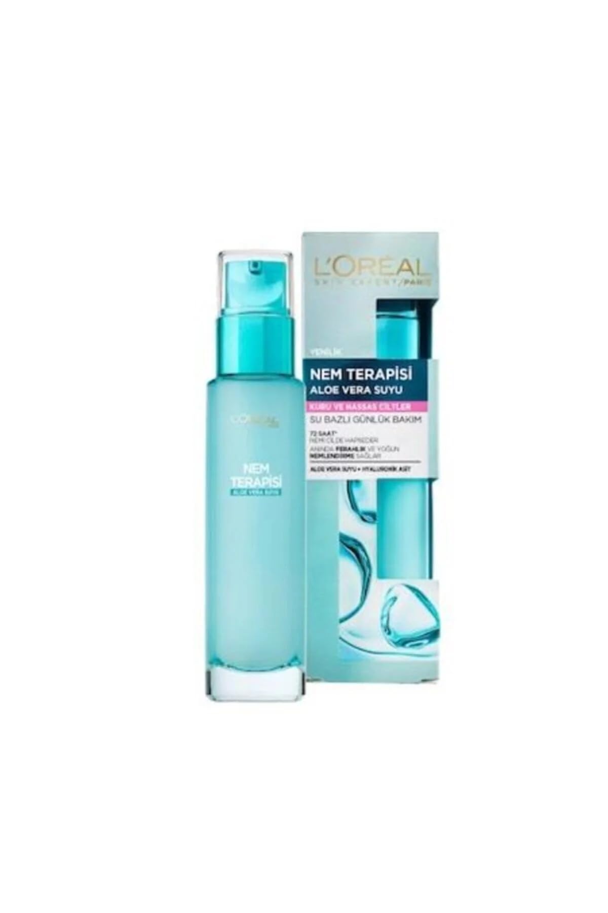 L'Oreal Paris Nem Terapisi Aloe Vera Suyu Normalden Kuruya Ciltler