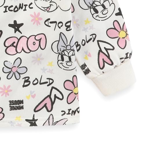 Image of Disney Minnie Mouse Girls Crewneck Top and Pants Set for Infant Big Kids