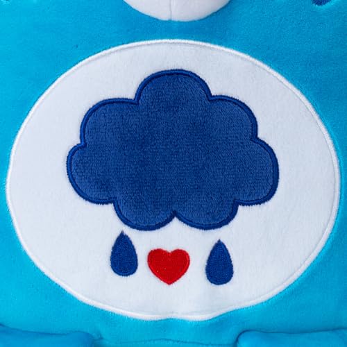 Care Bears Squishy 10" Plush Grumpy Bear - Blue, Soft Huggable Squishy Material! – Good for Girls and Boys, Employees, Collectors, Ages 4+ - image 2