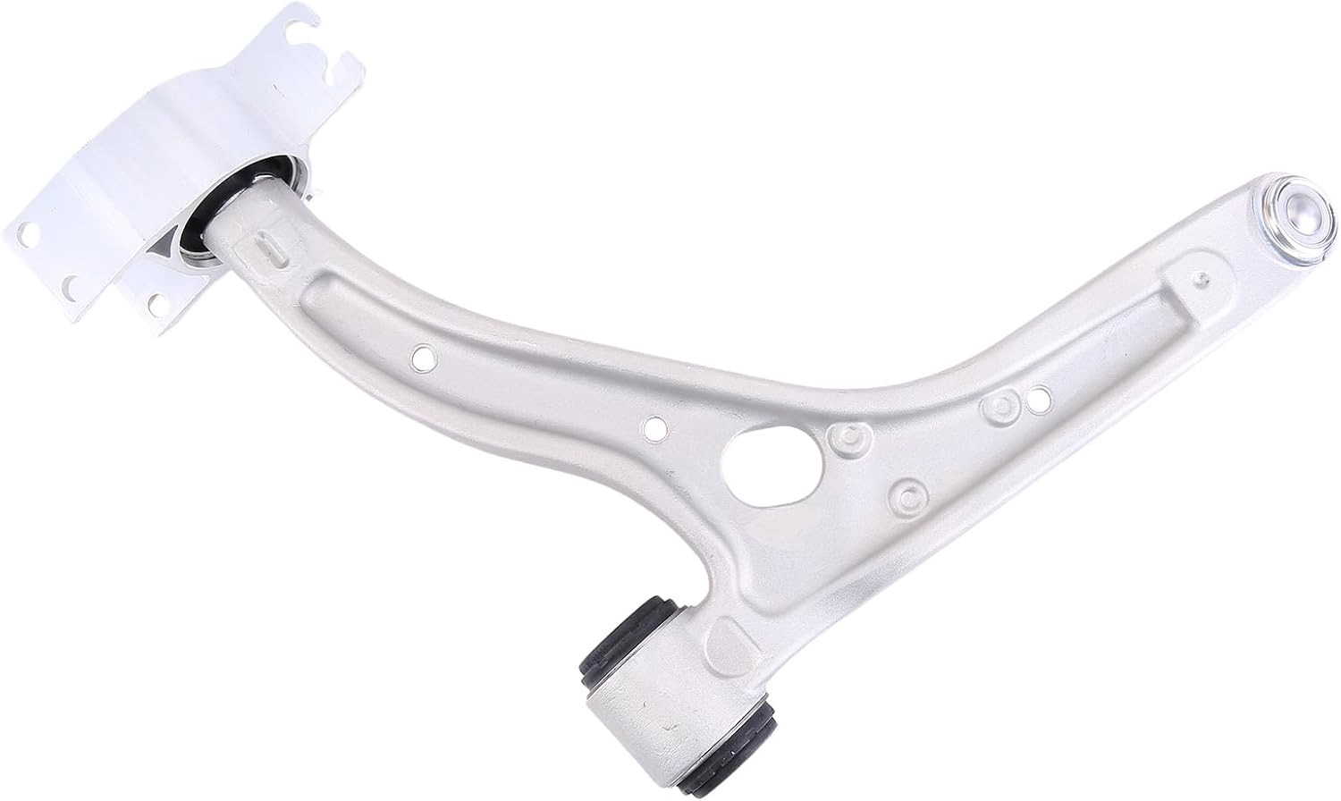 Right Front Lower Control Arm for Mercedes B250 B250E CLA250 2013-2020, for Infiniti QX30 2017-2019 Right Passenger Side Suspension Arm and Ball Joint Assembly 2463304800, 2463330400, 524-520