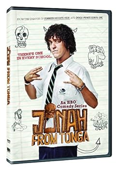 DVD Jonah from Tonga Book
