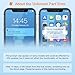 guleek Screen Replacement for iPhone 15 Pro, 6.1 Inch Full HD LCD and Touch Digitizer Assembly Includes Repair Tools, Waterproof Adhesive, and Tempered Glass Screen Protector