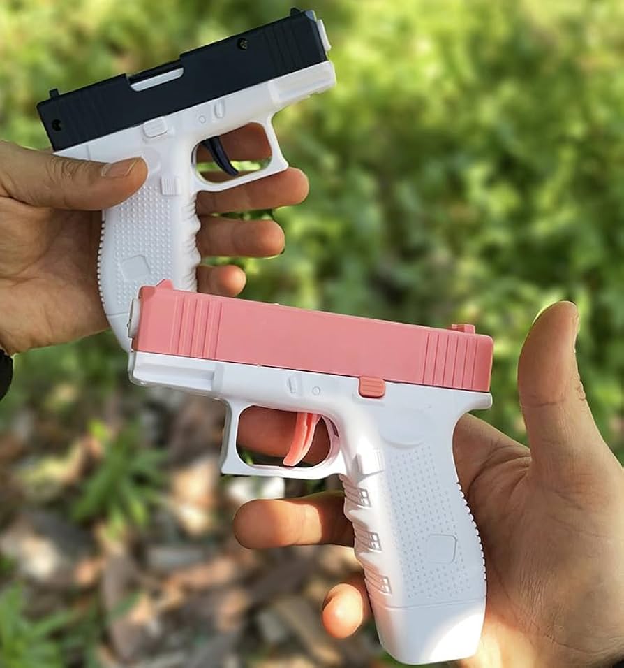 Amazon | 水鉄砲， ミニ水鉄砲2個セット， 水ピストル 水鉄砲