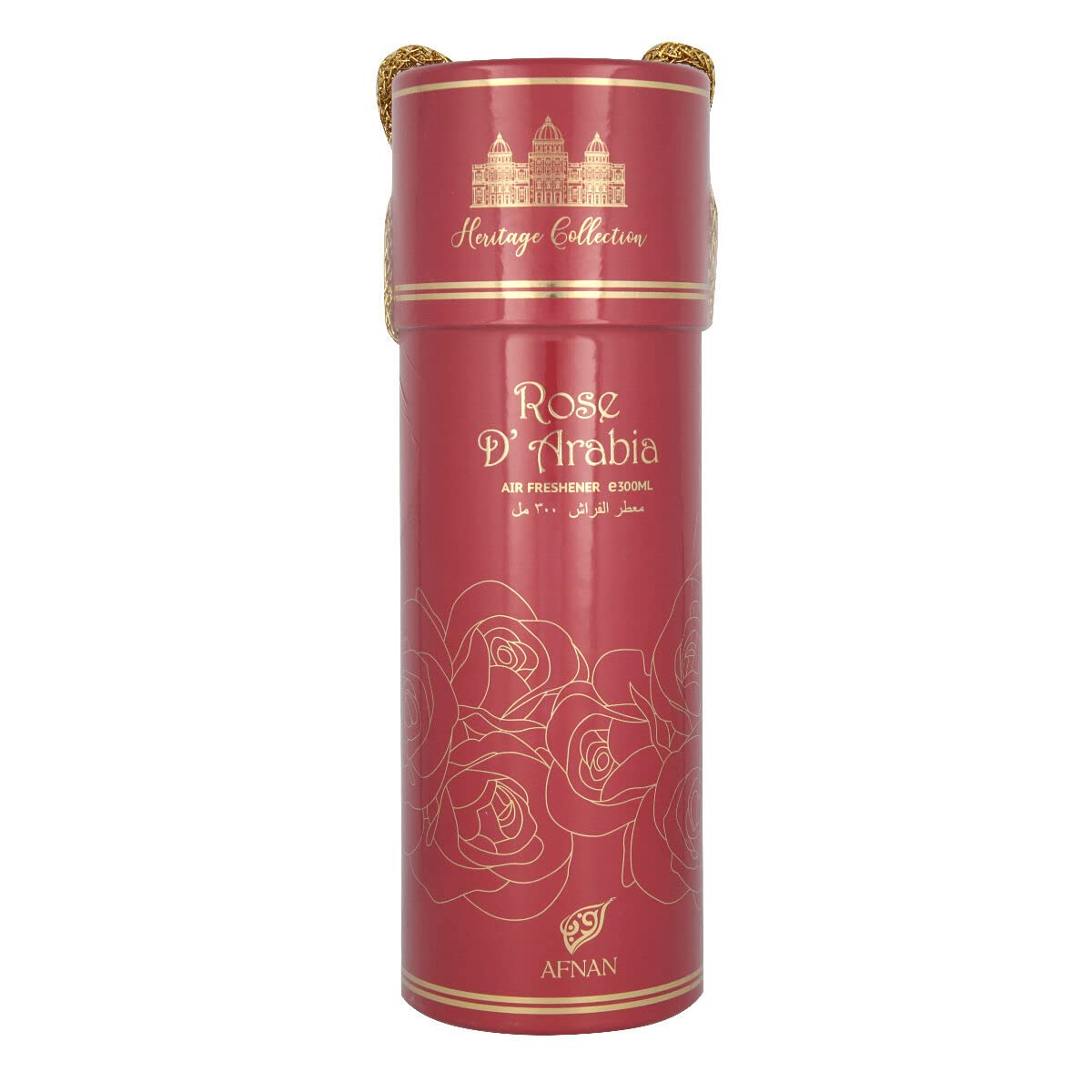 Afnan Heritage Collectio Rose D'Arabia Air Freshener 300ml