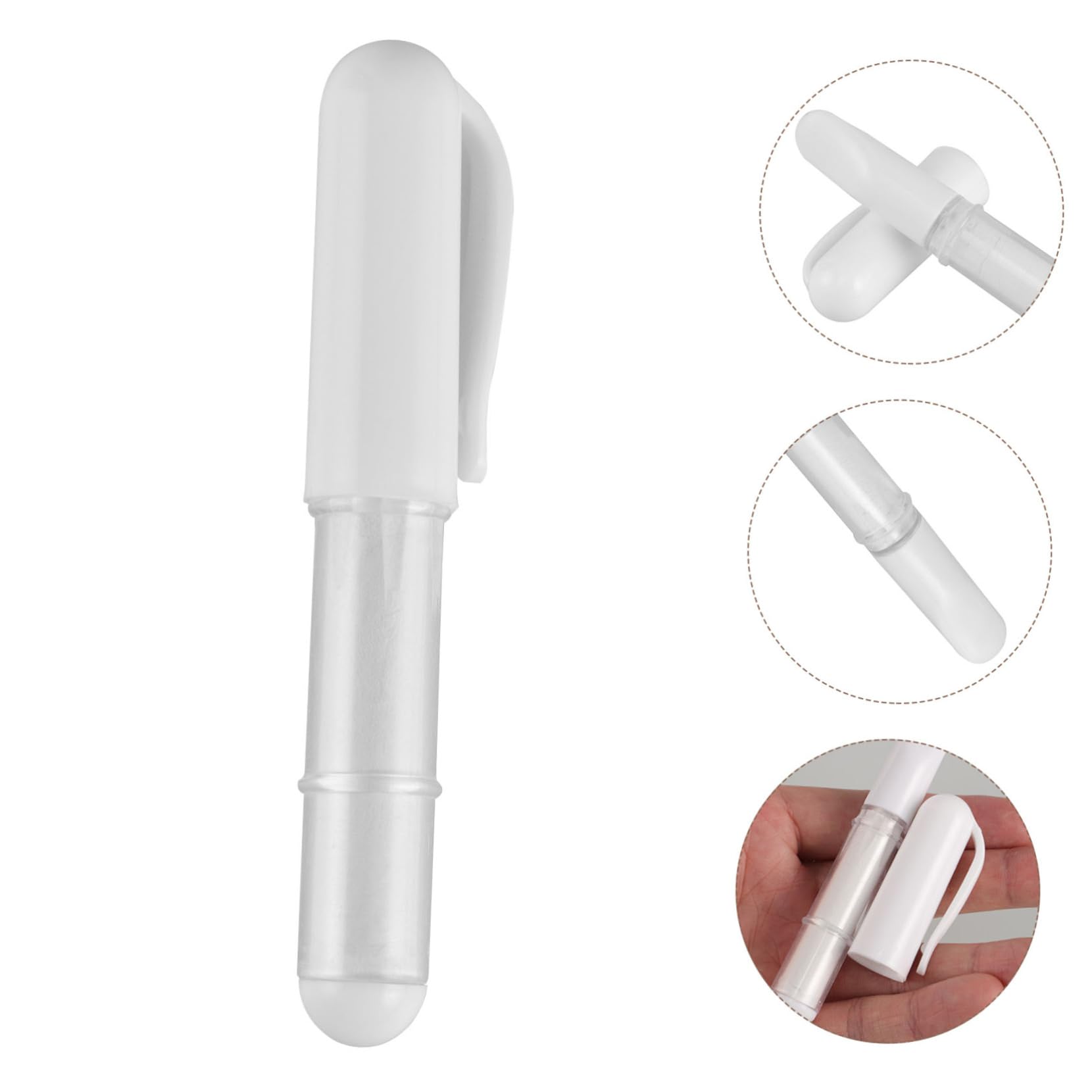 STOBOK 4pezzi Gessetti per Cucire Marcatore per Tessuti Professionale Strumento Pratico per Design e Rifiniture Facile da Usare e Rimuovere per Abbigliamento e Artigianato