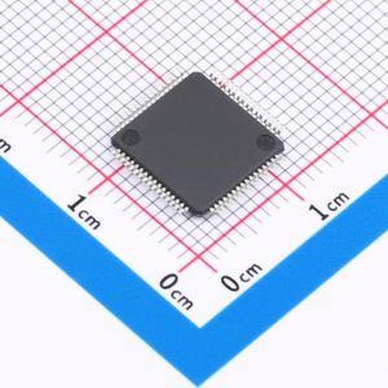 1 Pcs Digital Signal Processor Fit for DSP/DSC dsPIC33EV128GM106-E/PT TQFP-64 Fit for 10x10