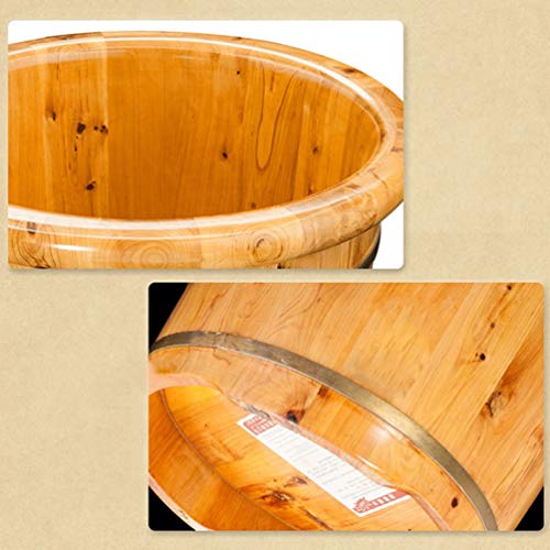Cubeta de Madera para Baño de Pies Grande para Adultos miniatura 6