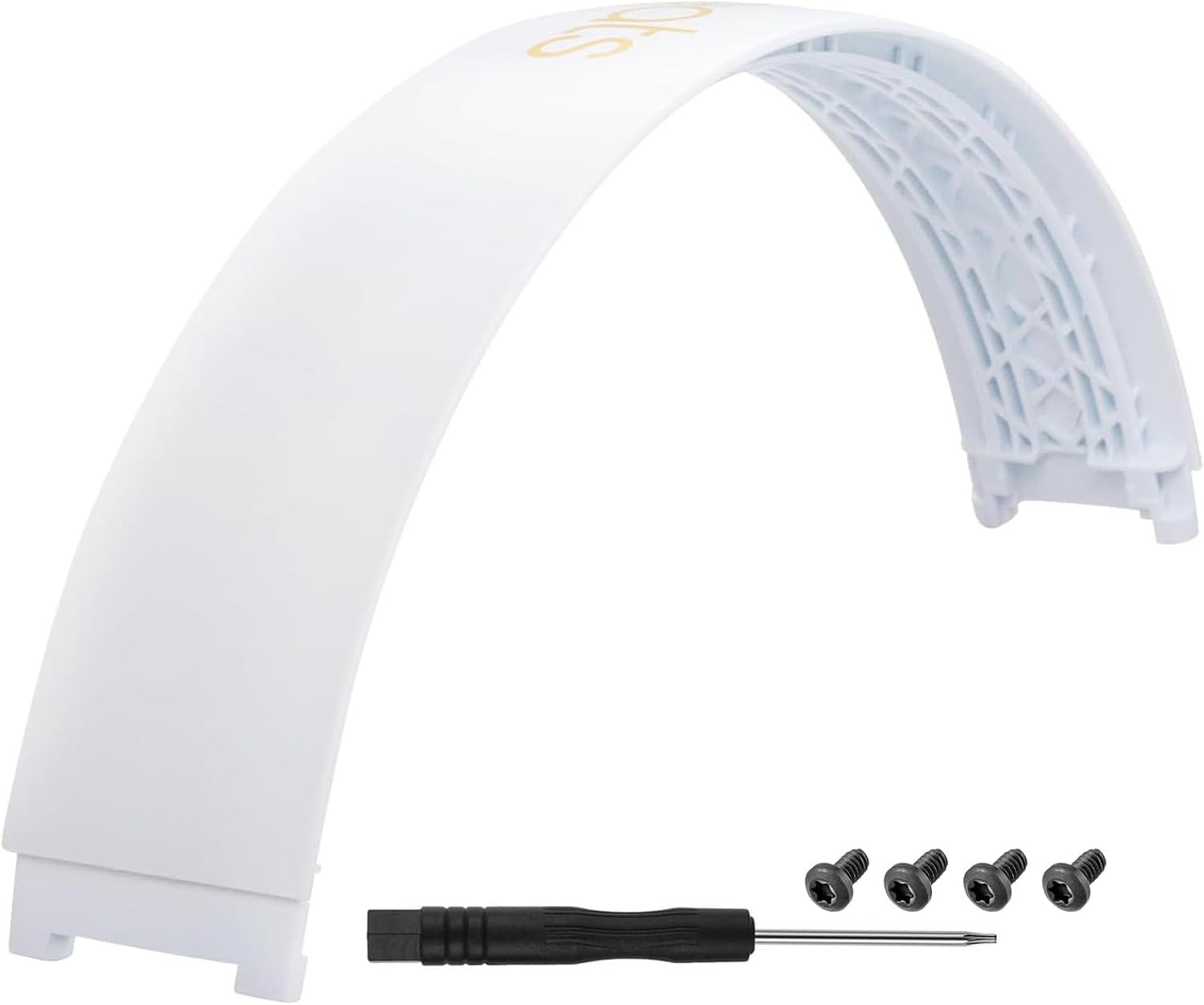 Studio 3 Headband Replacement Parts Repair Kit Head Band Accessories Compatible With Beats Studio 3 Wireless Headphone. (White)
