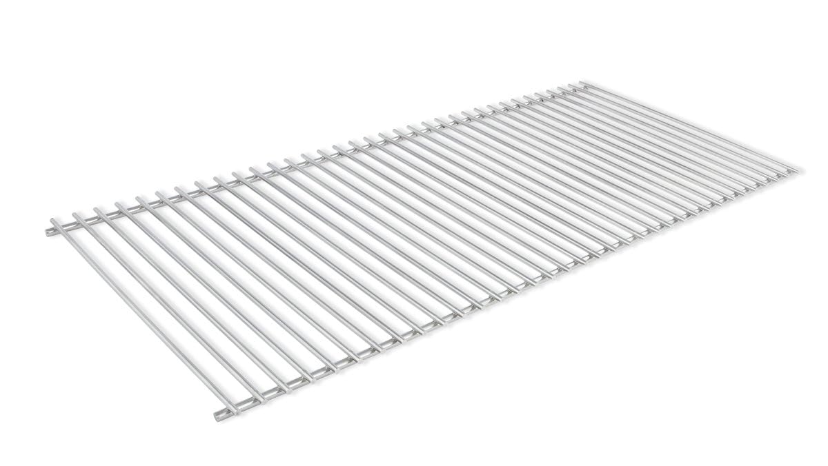 Grille barbecue inox 70 × 33 cm | Version sans cadre ni poignées