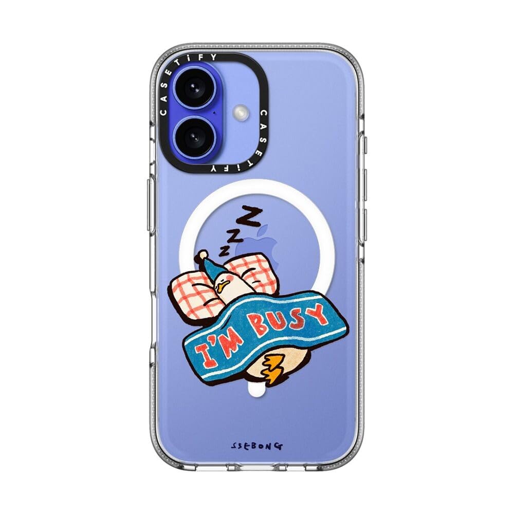 Amazon.co.jp: CASETiFY クリア MagSafe ケース iPhone 16 [黄変なし