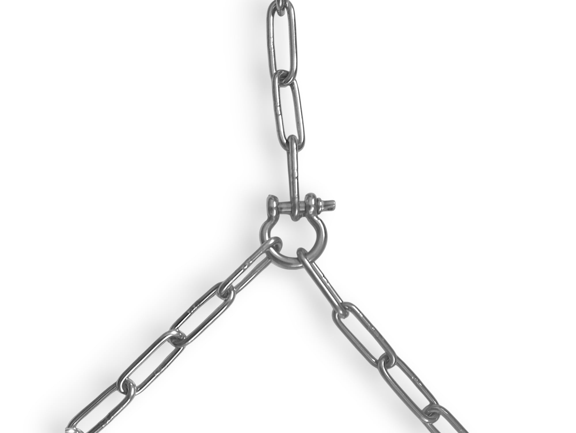 16mm 2 Stück Edelstahl Schäkel geschweift für Drahtseile AISI 316 V4A