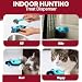SPOT Doc and Phoebe's Katzenjagd-Snacker, interaktiver Leckerli-Spender für den Innenbereich, fördert natürliche Instinkte zur Jagd, bietet geistige Stimulation, löst Verhaltensprobleme und