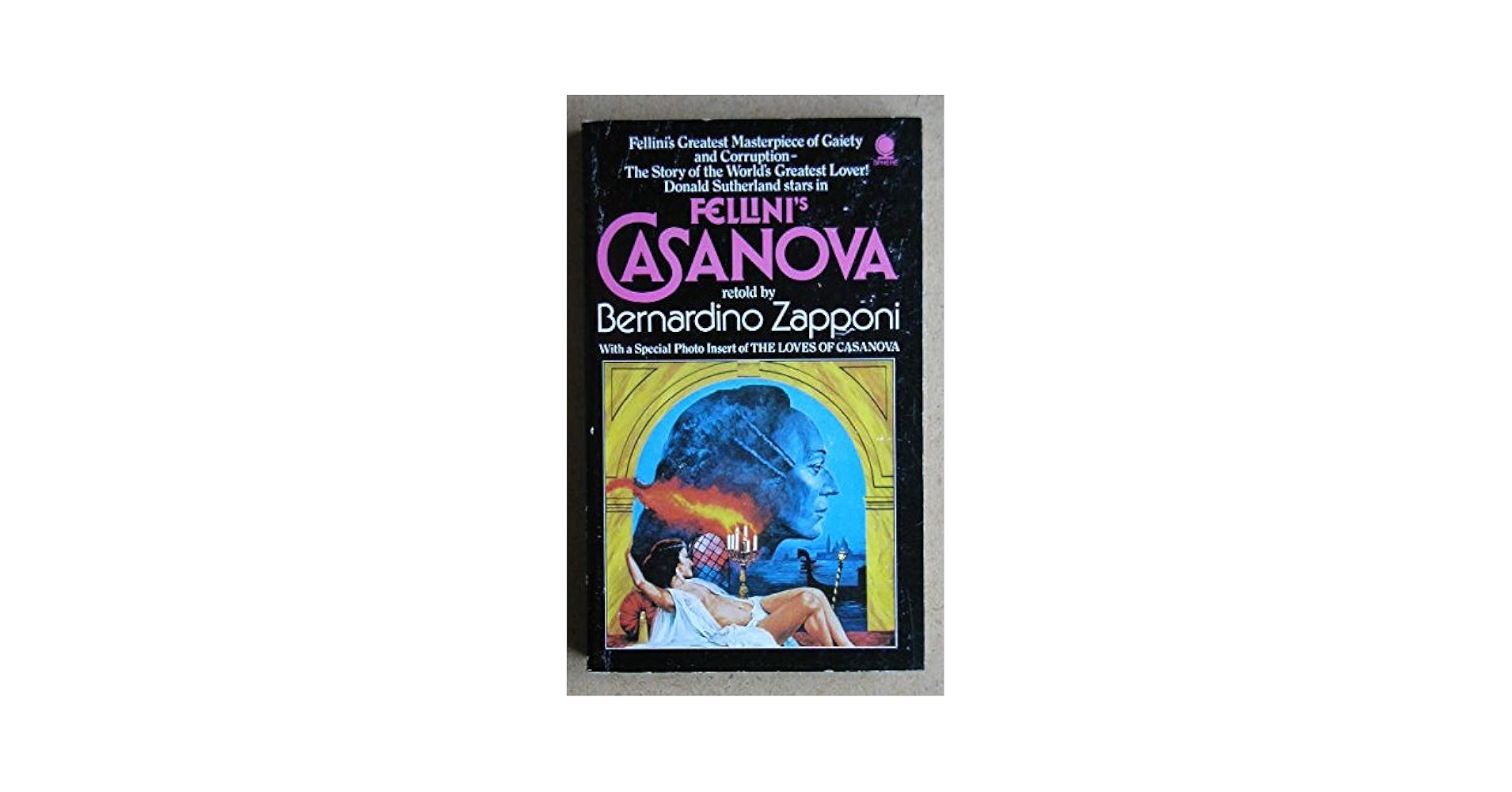 Amazon.co.jp: Fellini's Casanova : 本