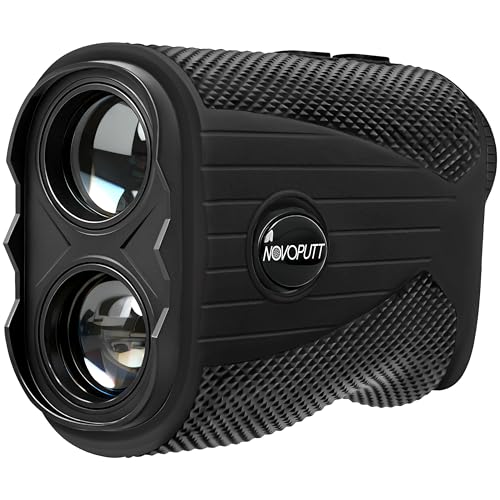 Golf Rangefinder with Slope and Flag Pole Locking Vibration,Rangefinders with...
