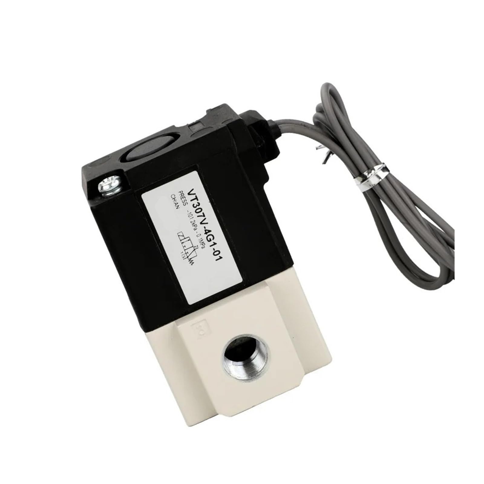 Électrovanne pneumatique VT307V distributeur 3/2 positions 3 voies electrovanne vide