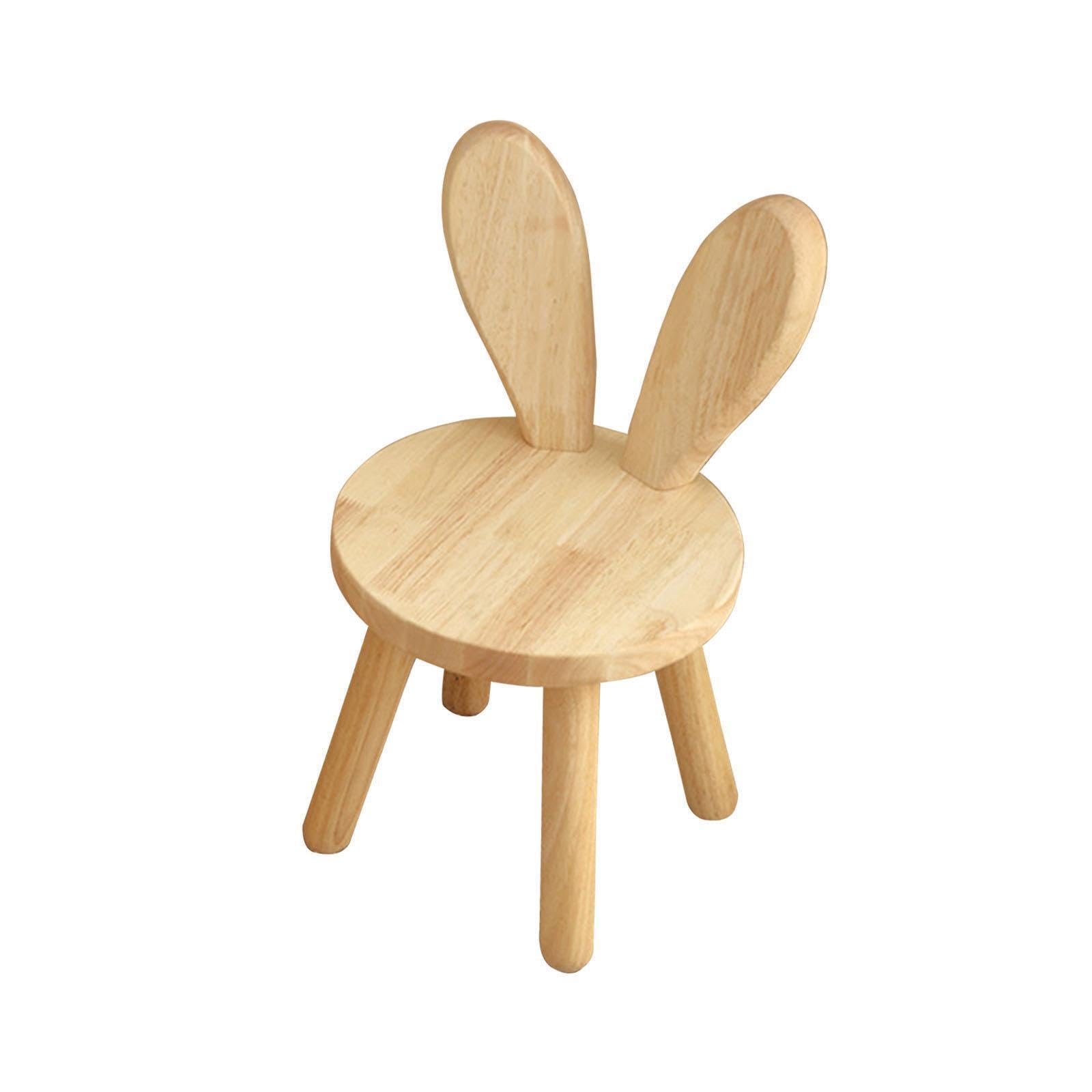 Chaise de chevet pour enfants et petit repose-pieds pour des moments de lecture