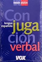 Conjugacion verbal de la lengua espanola / Verb Conjugation of the Spanish Language (Spes) 8483325020 Book Cover