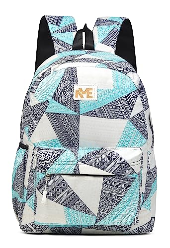 NME COLLECTION Casual Backpacks for Women,Stylish and Trendy College backpacks for girls, Water Resistant and Lightweight Mini Bags (New Print)