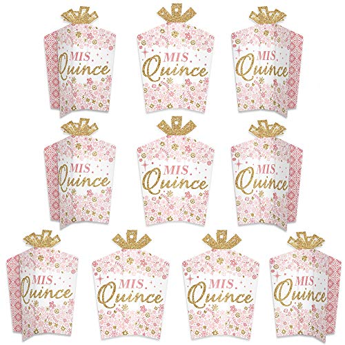 Big Dot of Happiness Mis Quince Anos - Table Decorations