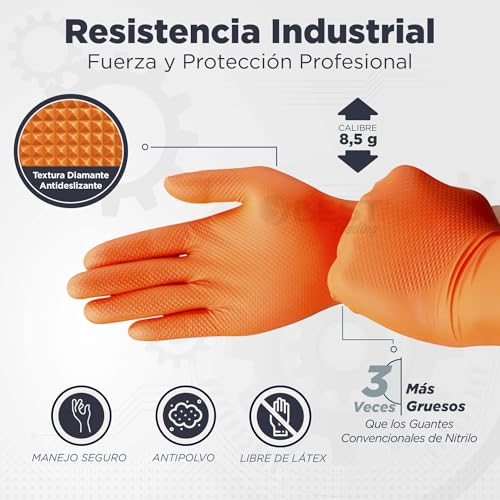 Guantes de nitrilo 29 Imagen adicional