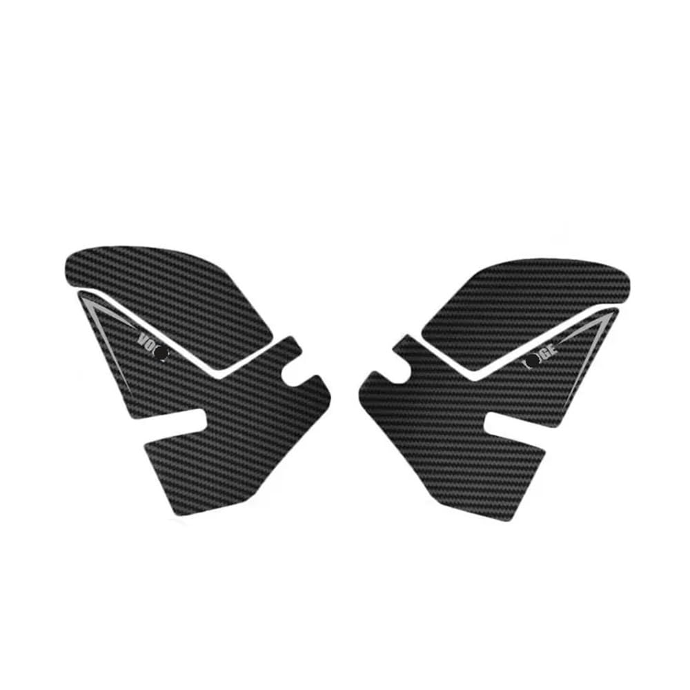 Motorcycle Tank Pad Protector Sticker Decal Gas Knee Grip Tank Traction Pad Side for 500DS DS500 500 DS Tanks Pad Protector