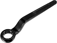 Vista 13 de uxcell Llave de impacto de extremo de caja compensada de 30mm tipo anillo de anillo de cabeza única de acero de alta resistencia Herramienta de mano