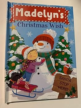 Hardcover Madelyn's Christmas Wish Book