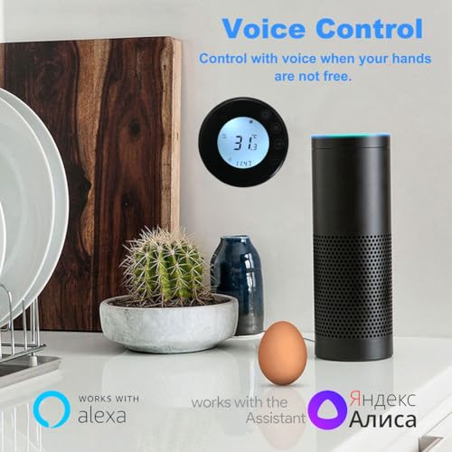 Thermostat Intelligent WiFi Tuya programmable - Contrôleur température