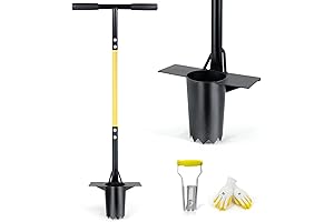 Jardineer Bulb Planter Tool: Expedite Bulb Planting with Precision