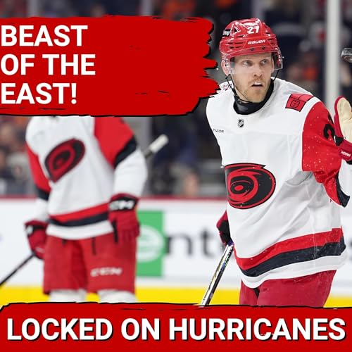 BEAST OF THE EAST! Carolina Hurricanes Clinch the Eastern Conference 1st Seed!