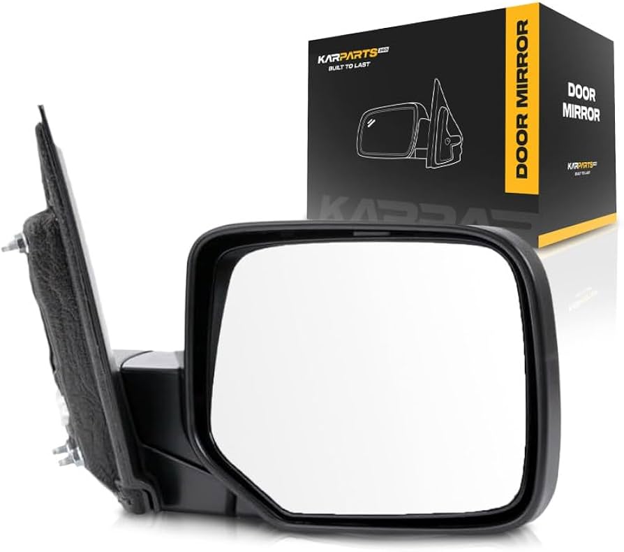 Amazon.com: For Honda Pilot 2009-2015 Door Mirror Passenger Side