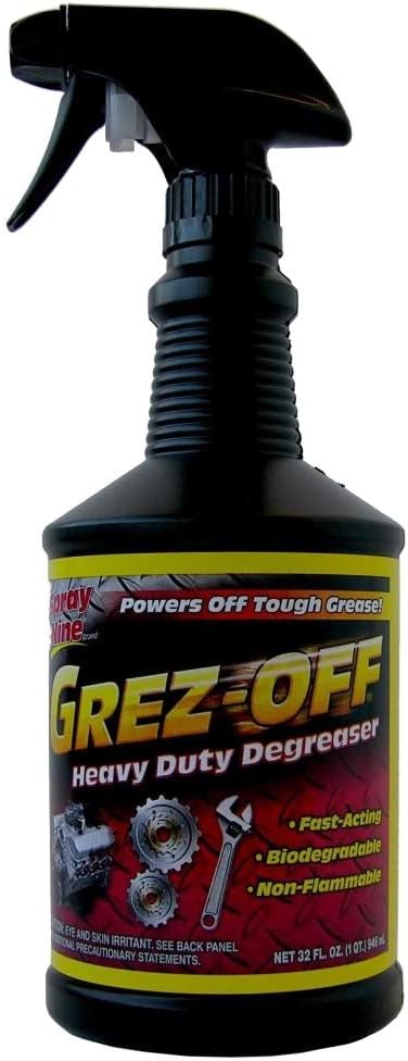 Spray Nine Grez-Off Heavy-Duty Degreaser