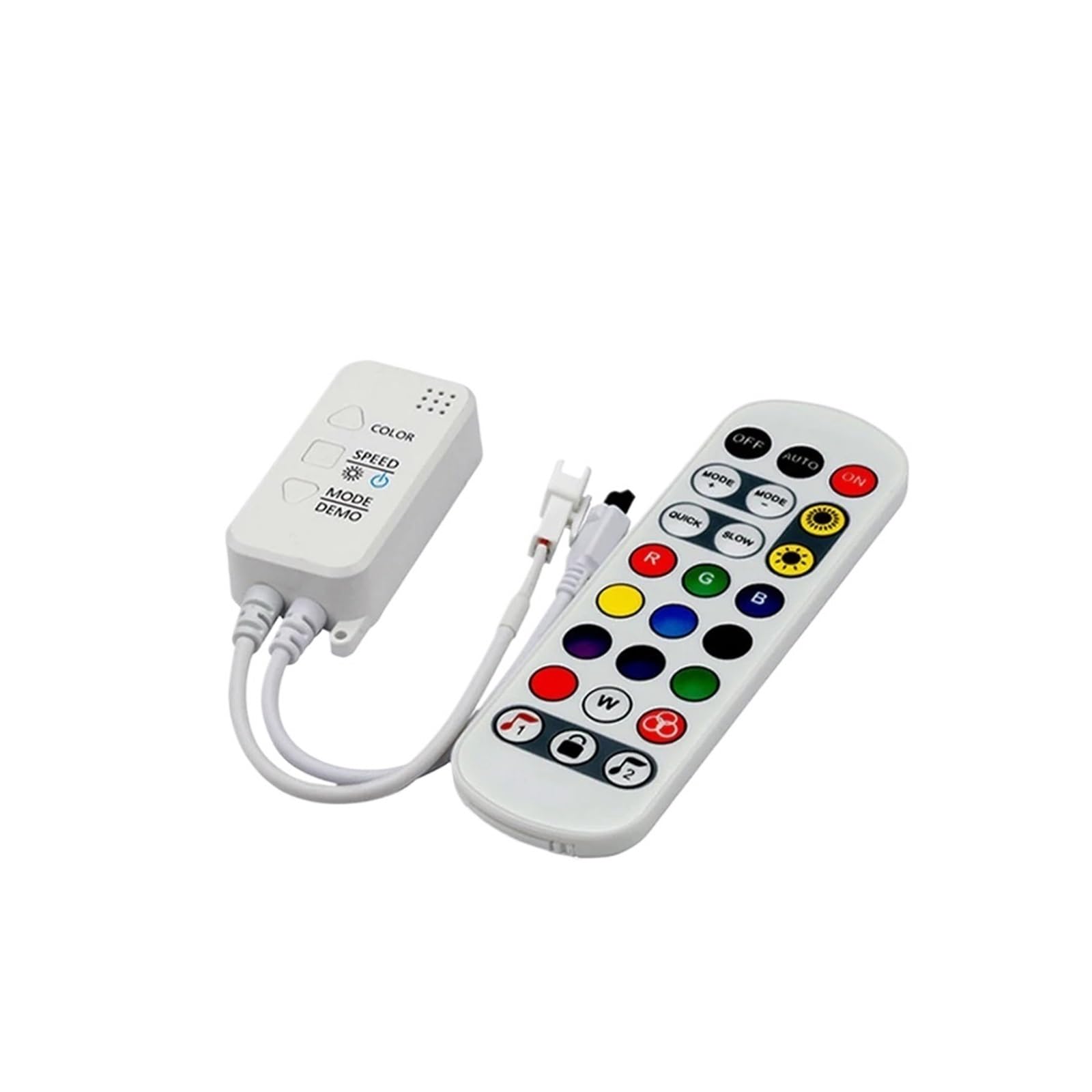Controlador de tira LED Tuya SPI evita caídas de señal y parpadeos en luces