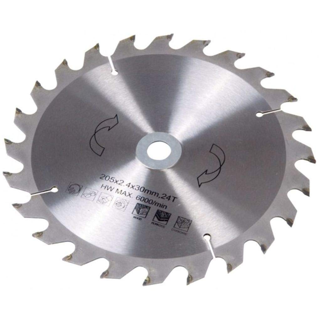 Lama TCT Per Sega Legno Lama Sega Circolare 185 Mm - 60 Denti Per Taglio Legno Preciso Lama Sega Legno Professionale - 13