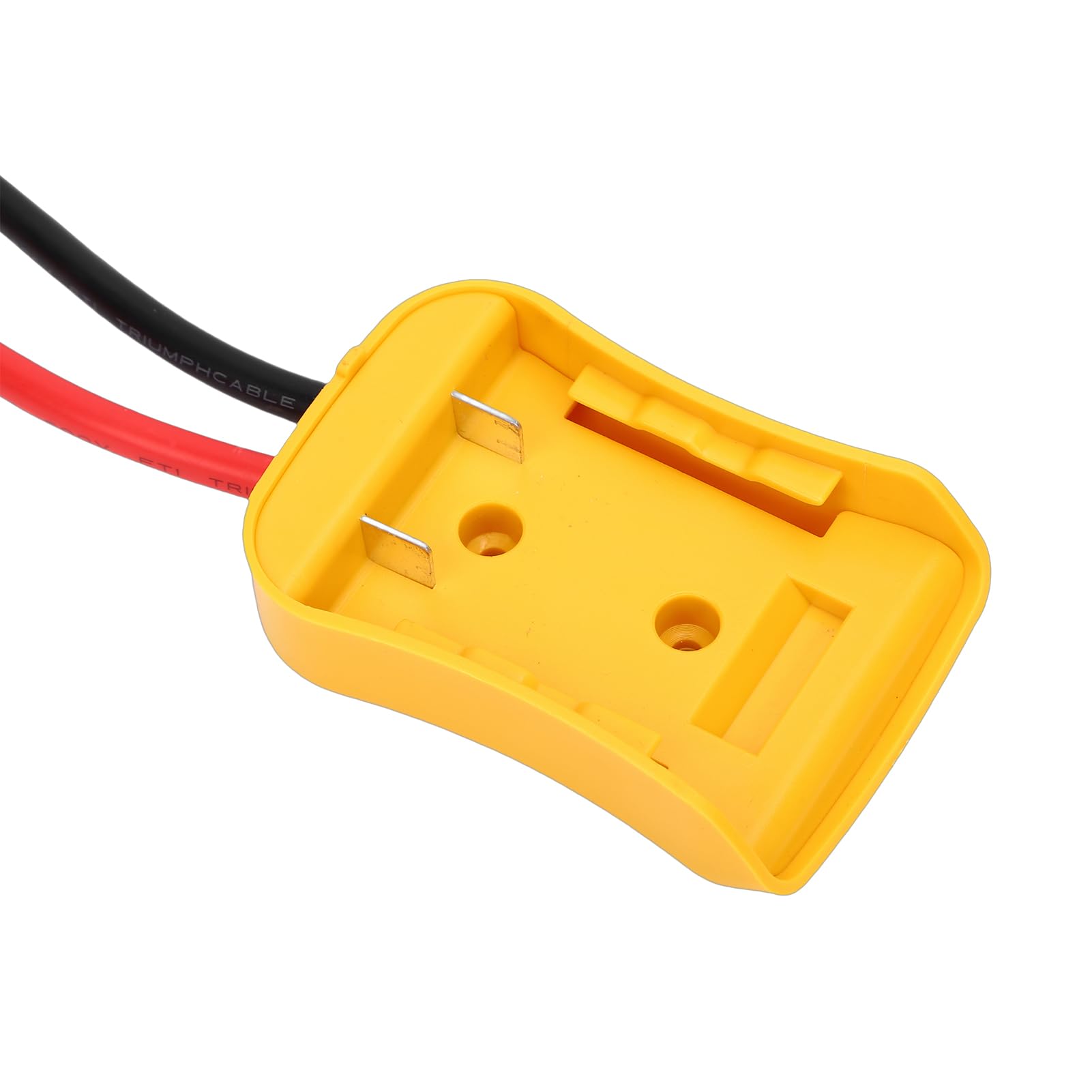 Luocute Câble de Démarrage de Batterie de Voiture, Fil de Silicone 8 AWG Résistant à la Chaleur, Câbles de Démarrage Automobile pour D'urgence, avec étui de Transport pour (5,9 pieds)