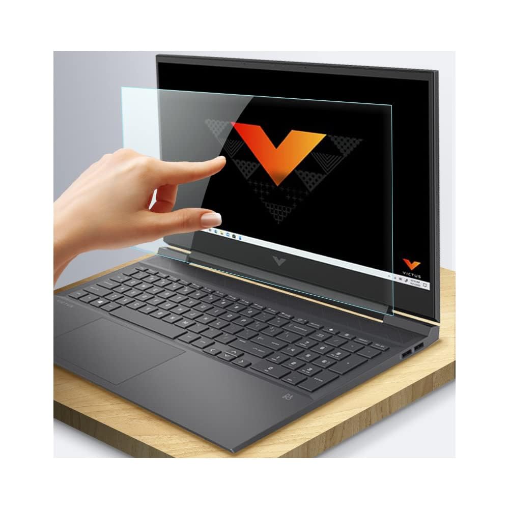 OJOS Laptop Screen Guard 15.6 Inch Compatible with 2025-2022 HP Victus 15-FA/15-FB Series, HP Victus Screen Protector 15.6"- HD Clear