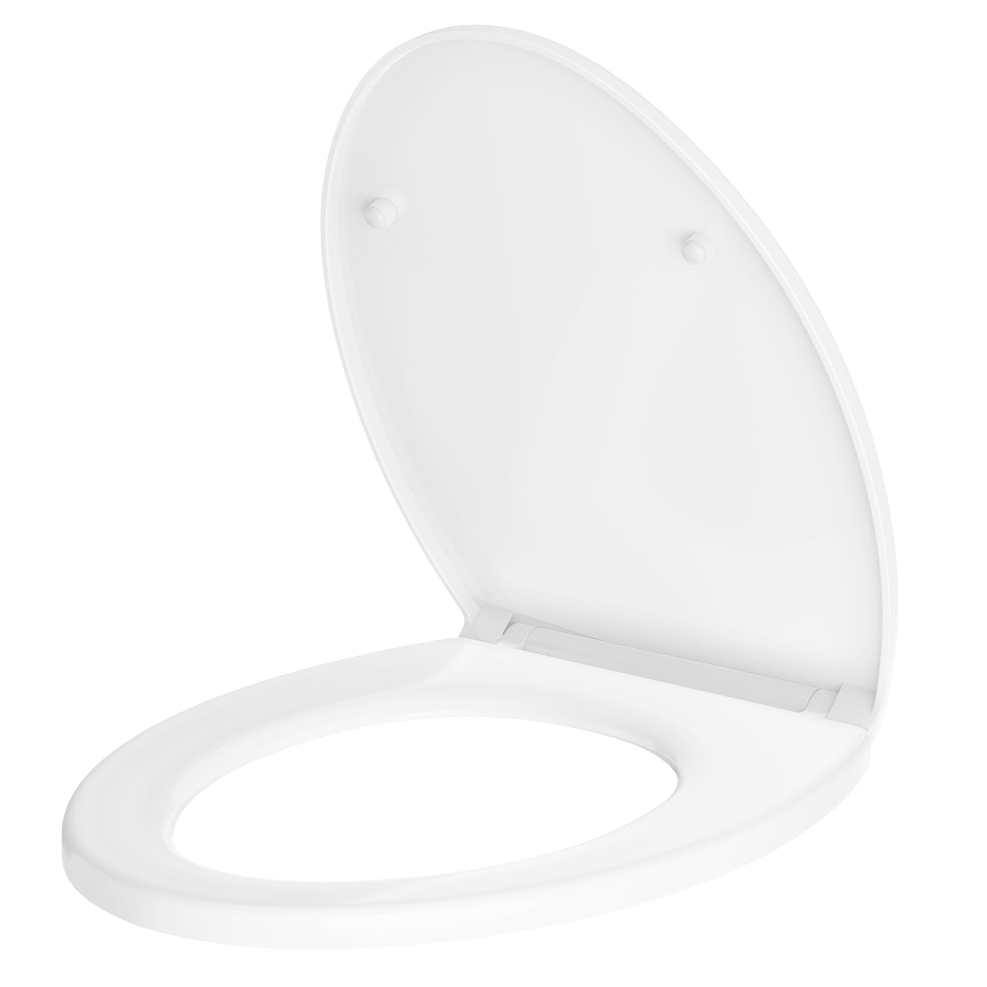 Abattant de WC quick release amovible et silencieux pour un entretien facile