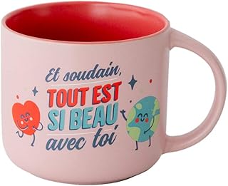 Mr Wonderful WOA10626FR Tazze, Ceramica